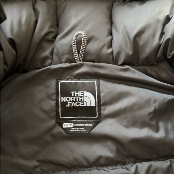 The North Face Black Women's Jacket with Fur Hood - Picture 3 of 9